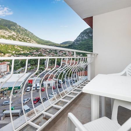 Studio Apartman Scardona Котор Экстерьер фото