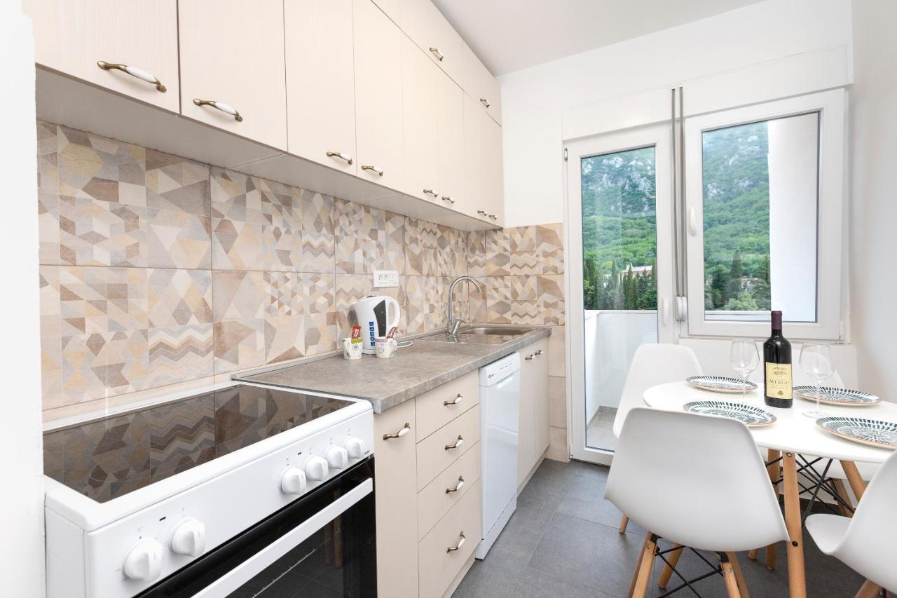 Studio Apartman Scardona Котор Экстерьер фото